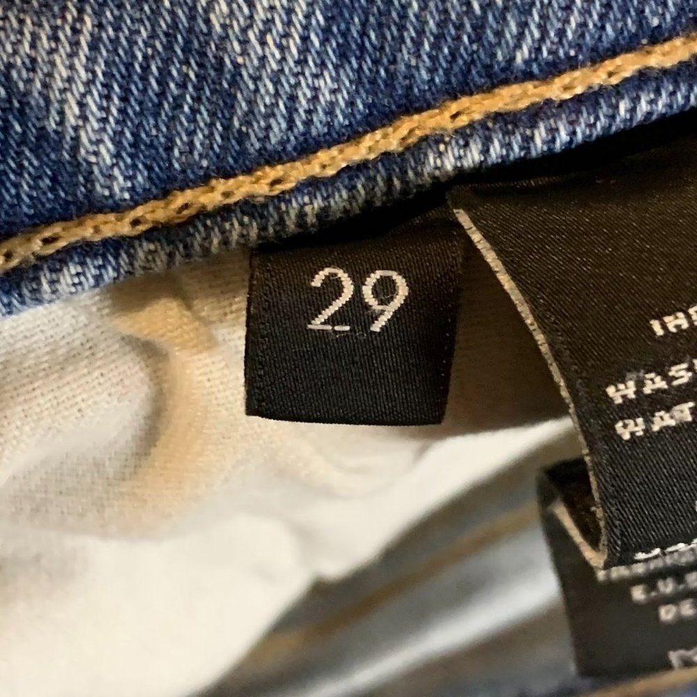 J Brand Women's‎ Cropped Ellis Rival Ankle Denim in Love Cat Jeans Size 29 - Picture 9 of 13
